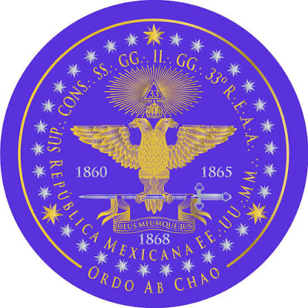 Escudo Oficial Supremo Consejo de México